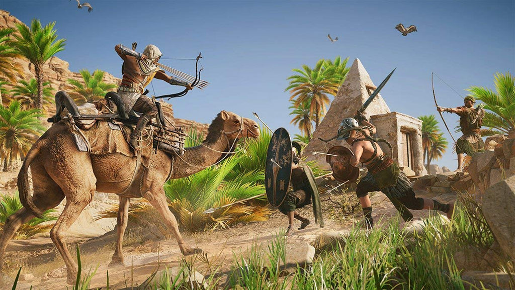 Xbox One S 1TB Console - Assassin's Creed Origins Bonus Bundle Discontinued (Renewed)