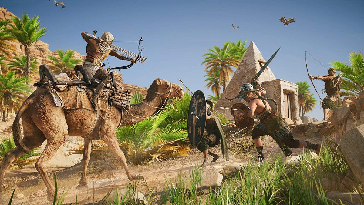 Xbox One S 1TB Console - Assassin's Creed Origins Bonus Bundle Discontinued (Renewed)