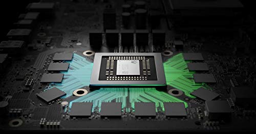 Microsoft Xbox One X 1TB Solid State Drive Gaming Console with Wirless Controller - Native 4K - HDR - Enhanced by Scorpio CPU and Fast SSD - Black (Renewed)