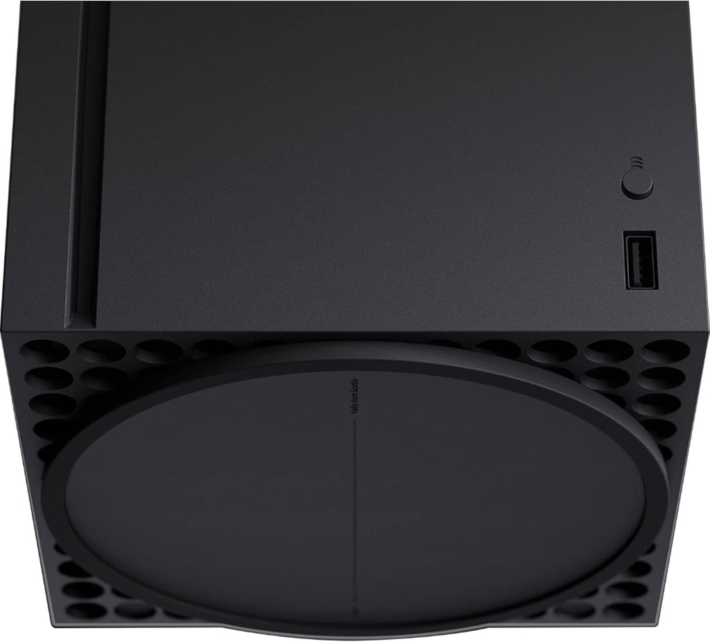 Xbox Series X 1TB Gaming Console Console + 1 Wireless Controller - Backward Compatible with Thousands of Games, Fine-Tuned Performance, True 4K Gaming, Up to 120 FPS - HDMI_Cable