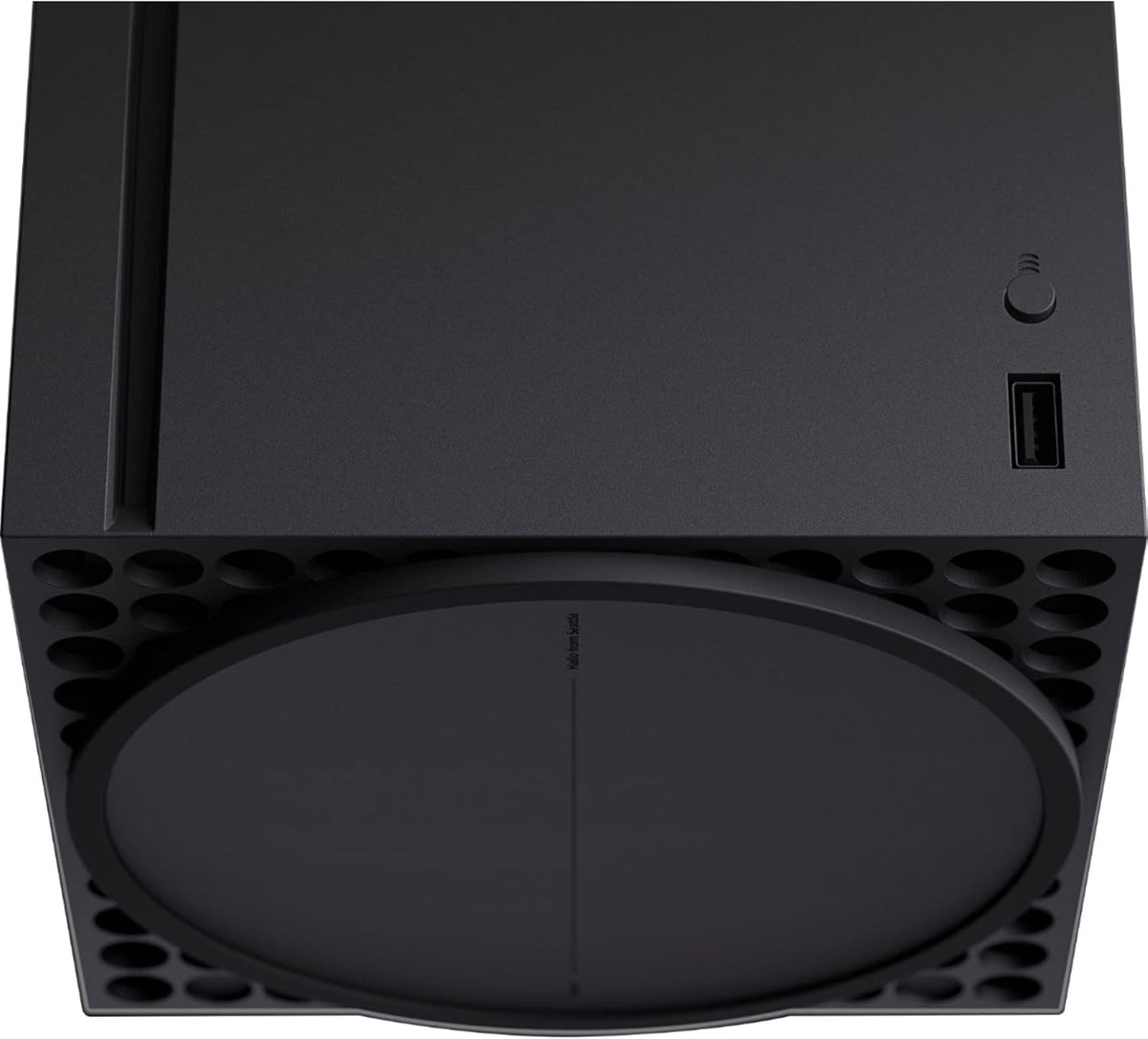 Xbox Series X 1TB Gaming Console Console + 1 Wireless Controller - Backward Compatible with Thousands of Games, Fine-Tuned Performance, True 4K Gaming, Up to 120 FPS - HDMI_Cable