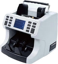 H-8700 Bank Grade Mixed Denomination Money Counter Machine, IMG/WL/UV/MG/IR/DD Counterfeit Detection, Bill Counter, Currecny Cash Counter, 3.5inch TFT Disaplay, Built-in Printer
