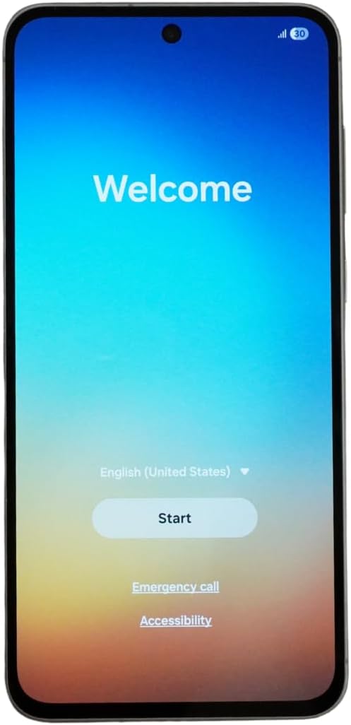 SAMSUNG Galaxy A56 5G 2025 with AI | 256GB, 8GB, Dual SIM | 6.7" 120Hz AMOLED, Water Resistant, Android 15 | International Model Factory Unlocked for T-Mobile, Global | 25W Charger Bundle (Graphite)