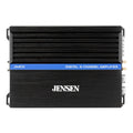 JENSEN JA-Series JA4CH High-Performance Class-D 4-Channel Car Audio Amplifier | Truck, Motorcycle, Golf Cart | 1,000 Watts Peak Power | Efficient Compact Design | CTA-2006-D Certified | Bridegeable