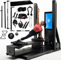 OxeFit XS1 Peak Smart Home Gym – All-in-One Strength, Cardio & Pilates Machine with Adaptive Workouts, AI Training, Performance Tracking & Trainer-Led Classes Black