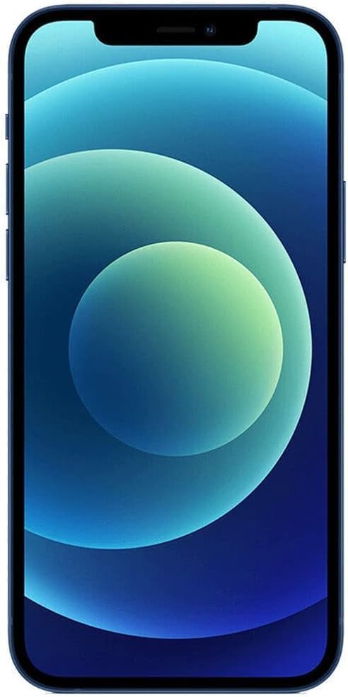 Apple iPhone 12 Mini, 128GB, Blue - Unlocked (Renewed)