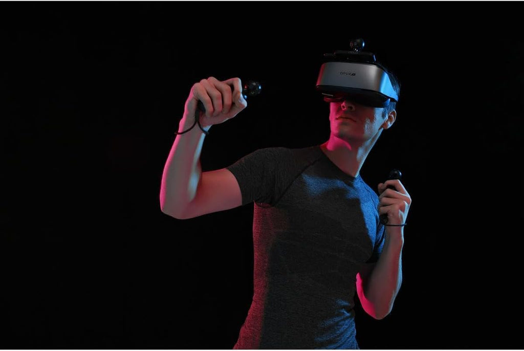 DPVR E3 4K Gaming Combo with E3 4K VR Gaming Headset and NOLO Controller