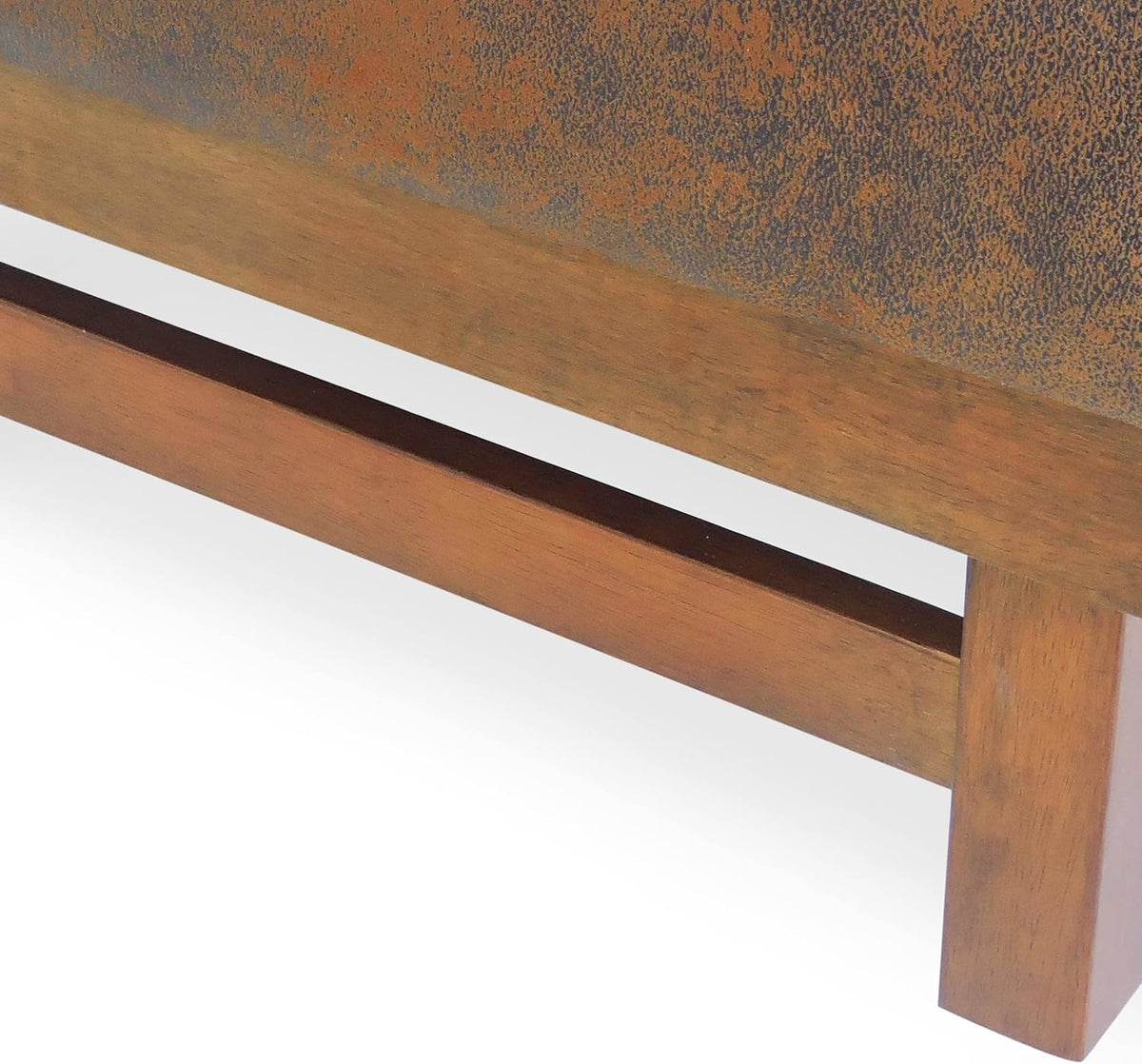 Christopher Knight Home Hillman Cocktail Ottoman, Brown + Walnut