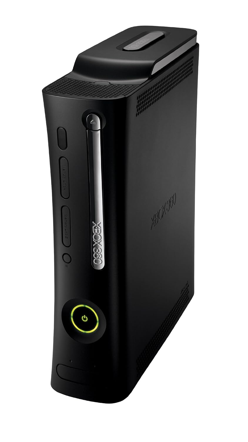 Microsoft Xbox 360 Elite 120GB HDD w/ 2 Controllers and HDMI Cable (Renewed)