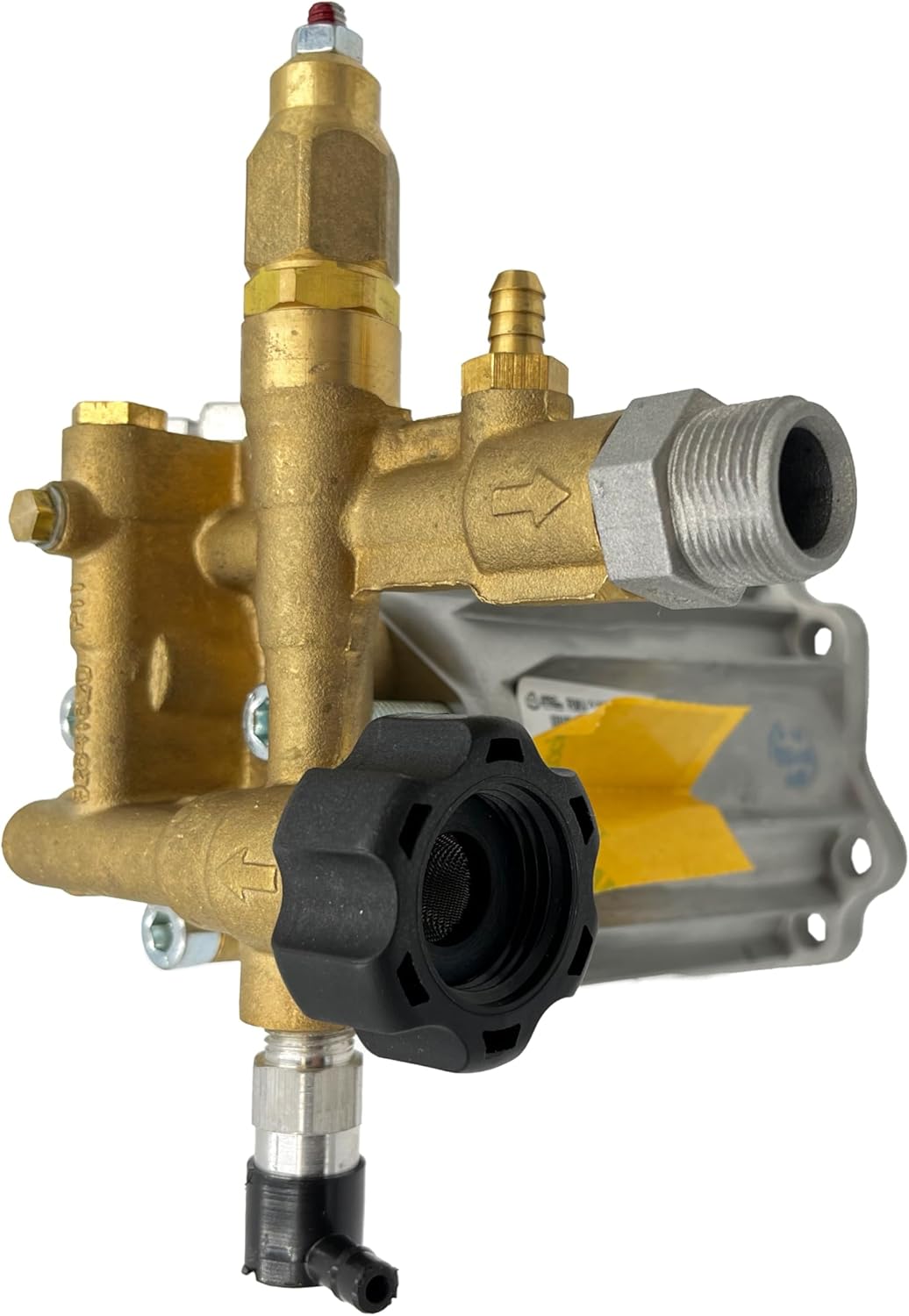 AR ANNOVI REVERBERI RMV25G30D-PKG Pressure Washer Pump Kit, 2.5 GPM, 3000 PSI, Thermal Relief Valve