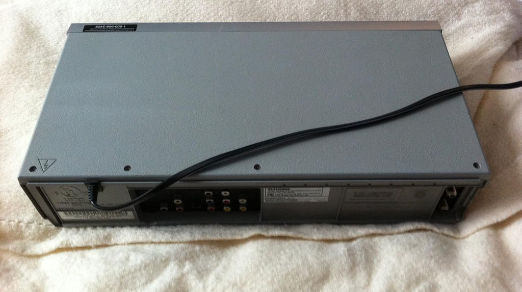 Sylvania DVC840E DVD/VCR Dual-Deck Combo