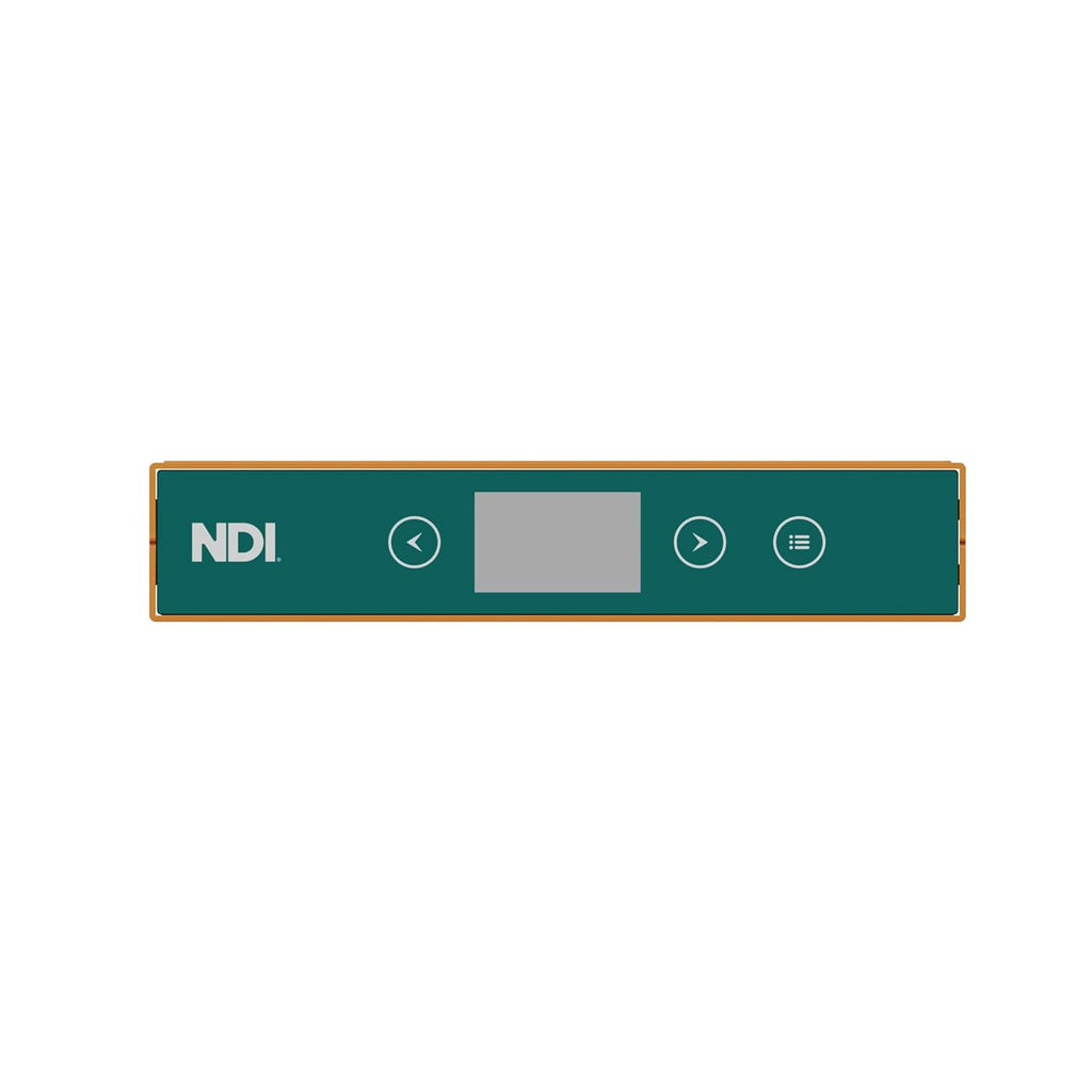 AVMATRIX DE21-4K PRO 4K HDMI to Full NDI Encoder & Decoder | 4K60 Bi-Directional HDMI/NDI Converter | PoE & USB-C Power | Audio Embed/De-embed | LCD Tally & Web Control
