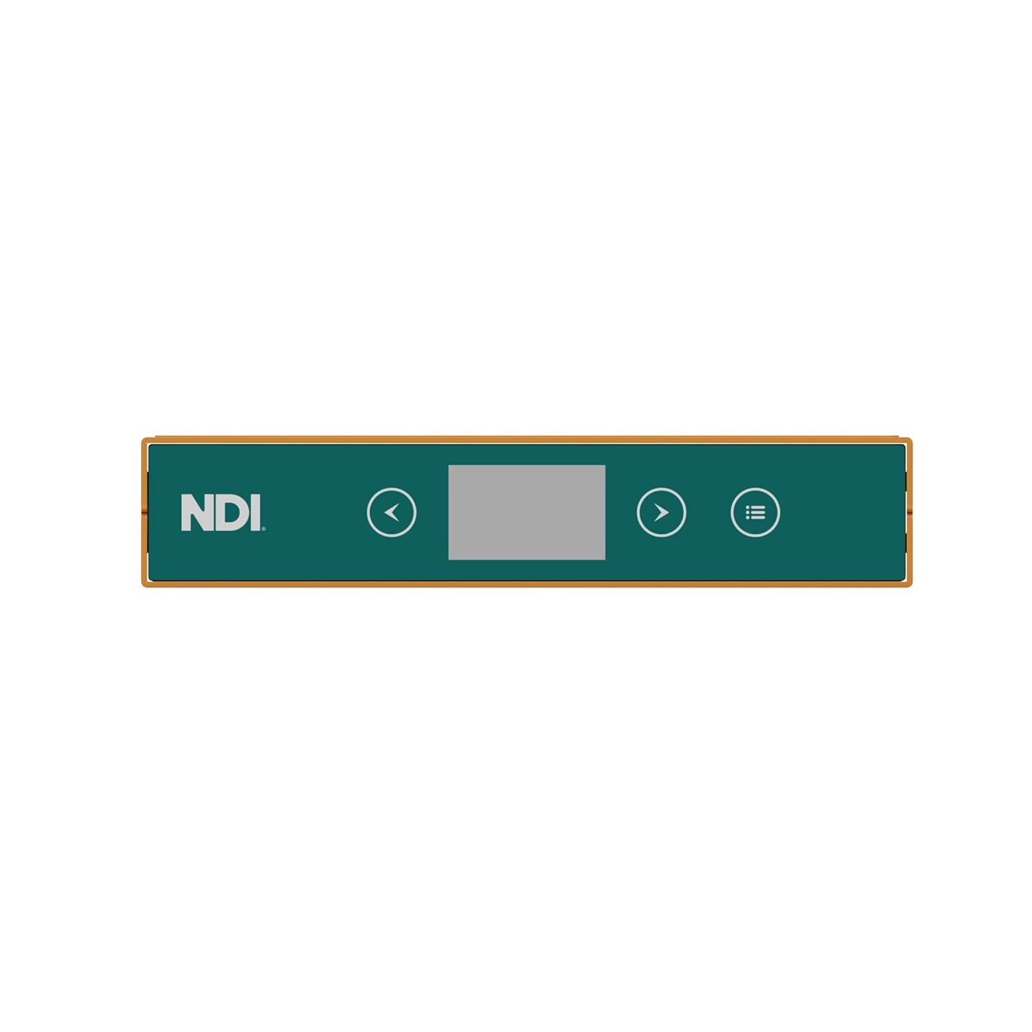 AVMATRIX DE21-4K PRO 4K HDMI to Full NDI Encoder & Decoder | 4K60 Bi-Directional HDMI/NDI Converter | PoE & USB-C Power | Audio Embed/De-embed | LCD Tally & Web Control
