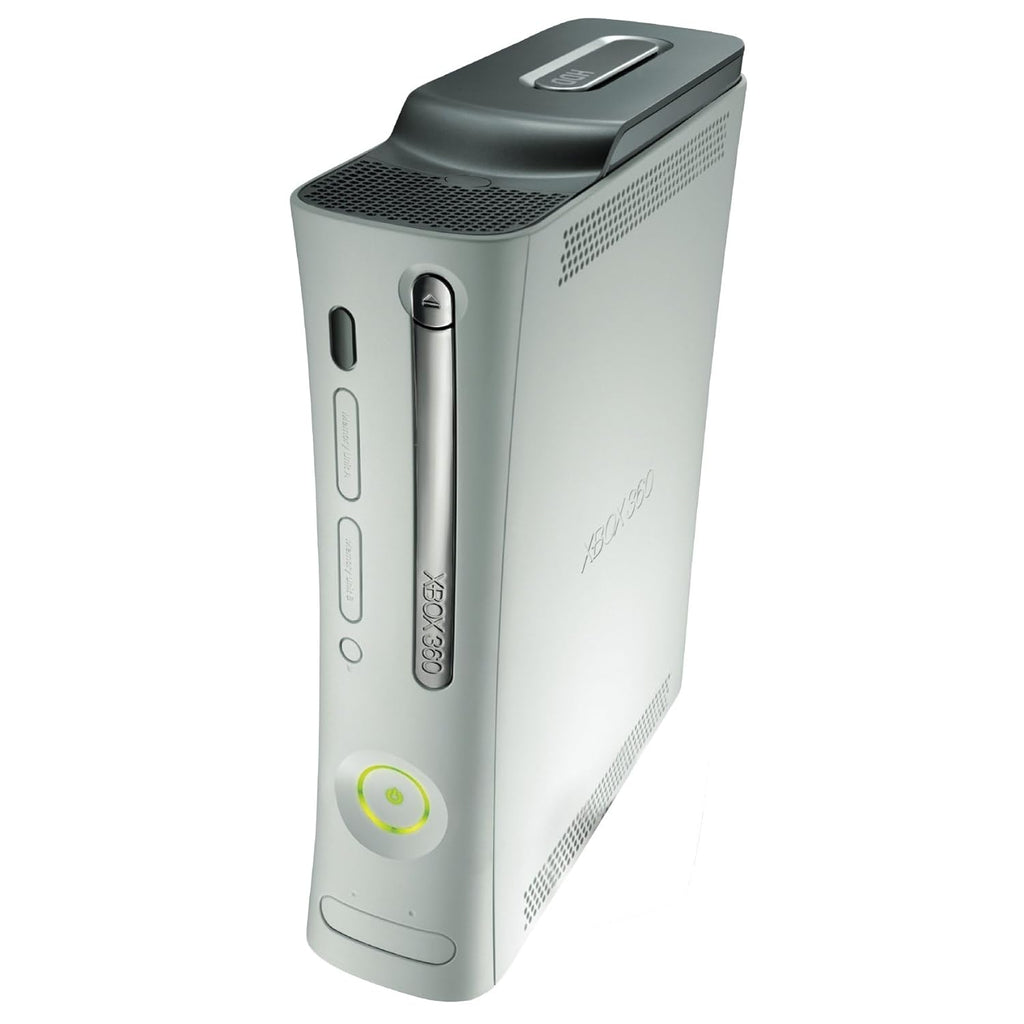 Microsoft Xbox 360 Pro System w/20GB HDD & HDMI Video Gaming Console Unit Only (Renewed)