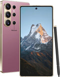 BDWJW I26 Ultra Smartphone, 6.99” 120Hz AMOLED, Snapdragon 8 Gen 4, 16GB RAM + 512GB ROM, 7000mAh Titanium Battery, 108+68MP Camera, Android 15, Dual SIM (Rose)
