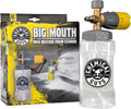 Chemical Guys Big Mouth Max Release Foam Cannon - Foam Cannon for Pressure Washer for Car Wash, Home Cleaning, and Boat Wash with 34 oz Bottle
