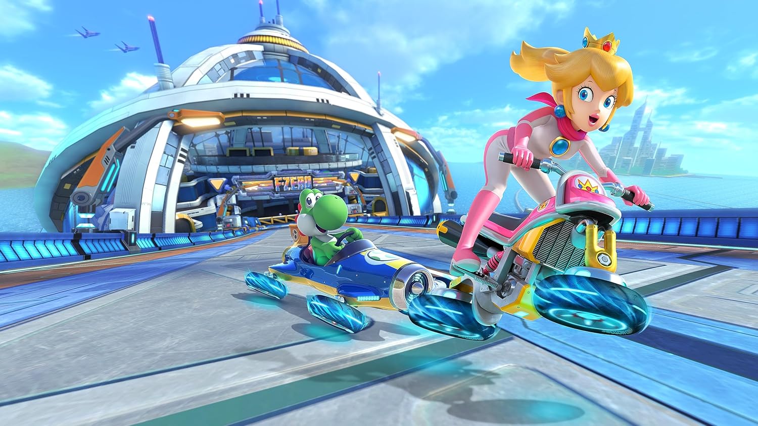 Nintendo Switch™ Mario Kart™ 8 Deluxe Bundle (Full Game Download + 3 Mo. Nintendo Switch Online Membership Included)