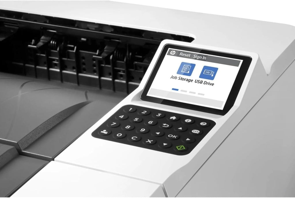 HP LaserJet Enterprise M406dn Monochrome Printer with Built-in Ethernet & 2-Sided Printing (3PZ15A)