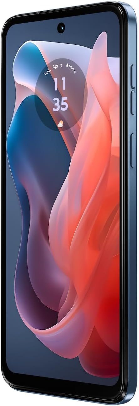 Motorola Moto G Play | 2024 | Unlocked | Made for US 4/64GB | 50MP Camera | Sapphire Blue