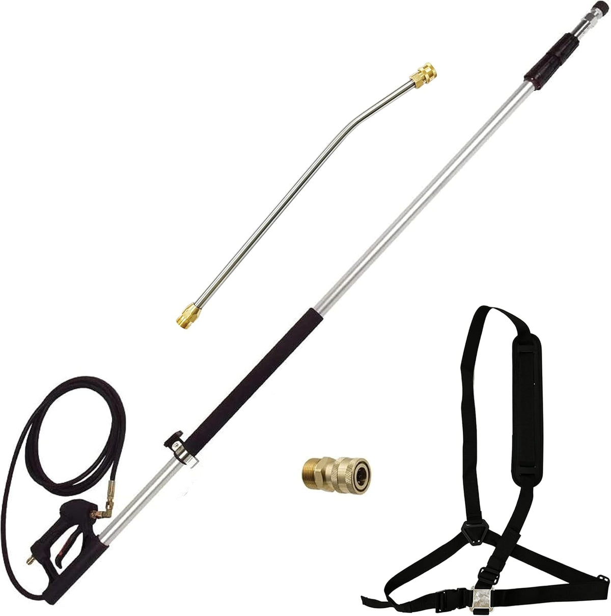 Simpson Cleaning 80470 Telescoping Extension Wand for Gas and Electric Pressure Washers up to 4000 PSI