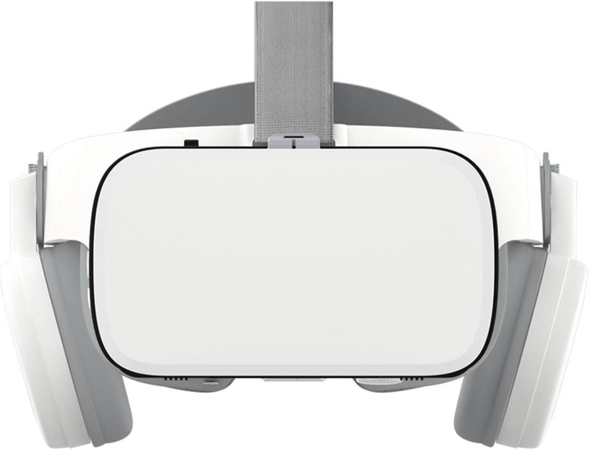 Virtual Reality VR Headset, Phone VR Glasses for 3D Video Game Play for Adults & Kids, VR Goggles w/Bluetooth Headphones Compatible with iPhone 17 16 15 14 13 12 Pro Samsung Galaxy S24 S23 S22