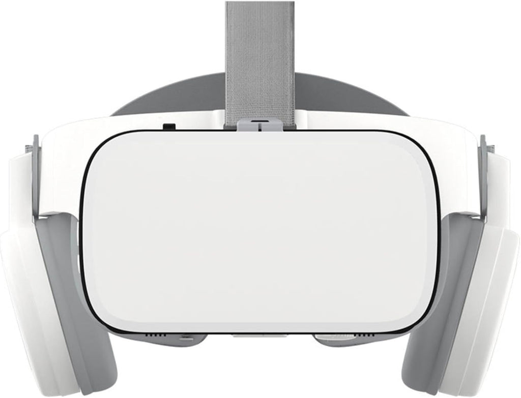 Virtual Reality VR Headset, Phone VR Glasses for 3D Video Game Play for Adults & Kids, VR Goggles w/Bluetooth Headphones Compatible with iPhone 17 16 15 14 13 12 Pro Samsung Galaxy S24 S23 S22