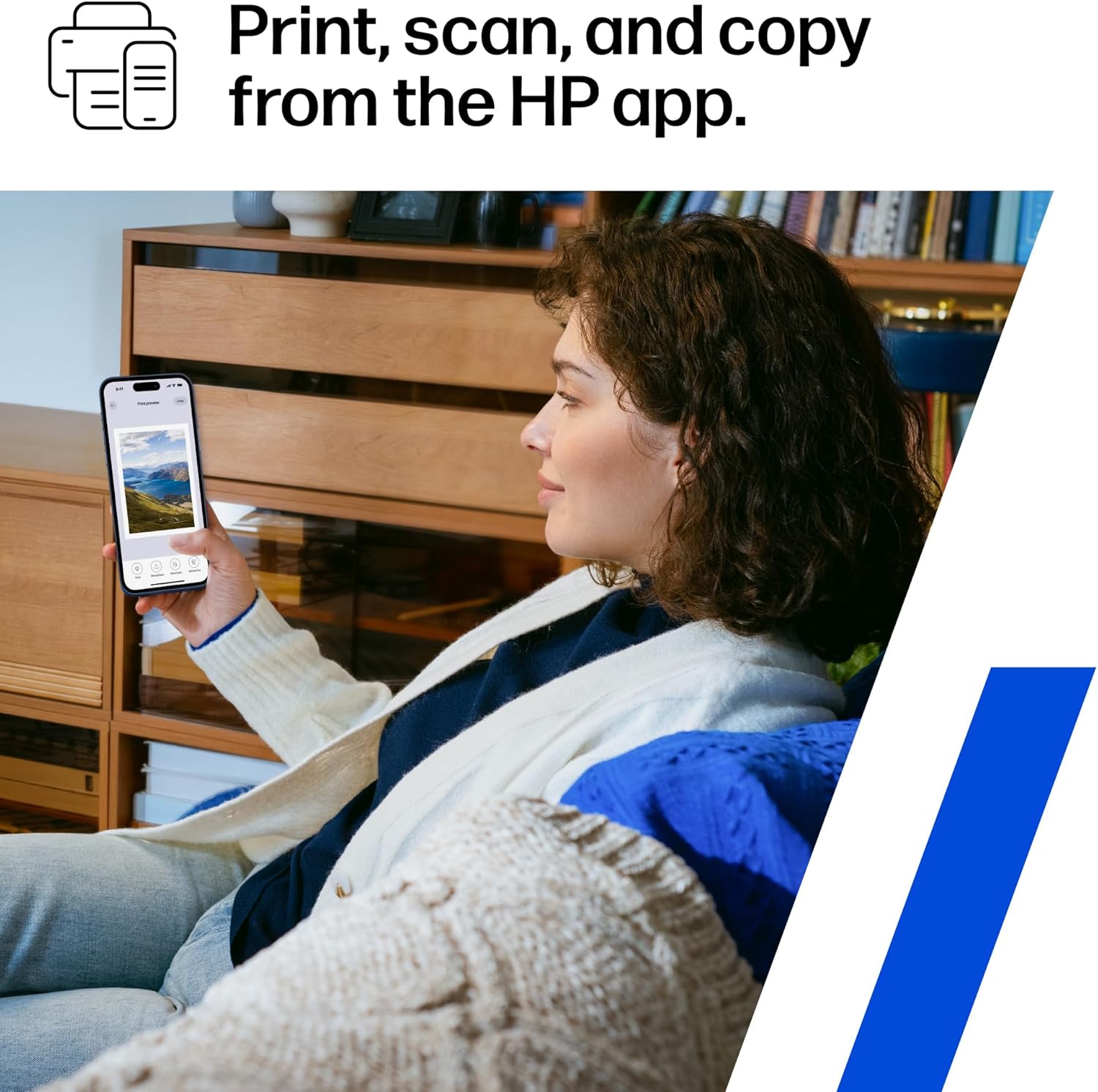 HP Envy 6155 Wireless All-in-One Color Inkjet Printer, Print, Scan, Copy, Duplex Printing Best-for-Home, 3 Month Trial of Instant Ink Included, AI-Capable (C2WR7A) Portobello