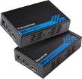 Cable Matters Wall Mount HDMI Extender with TCP/IP - Up to 300 Feet, 1080P, 1-to-Many Setup, HDMI Over Ethernet Extender (Model: 103002)