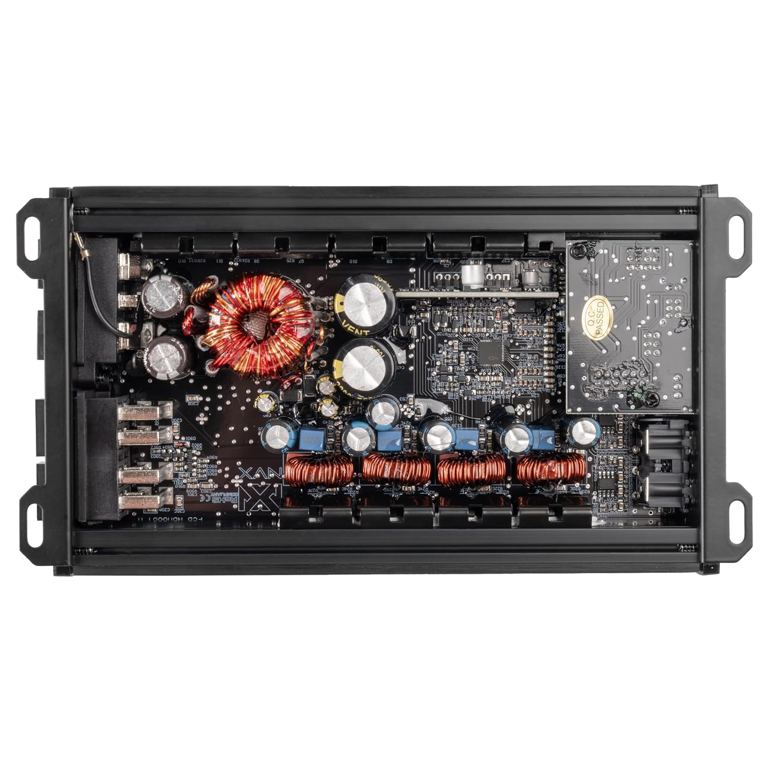NVX NDA6004 1200W Peak (600W RMS) N-Series Class-D 4-Channel Amplifier