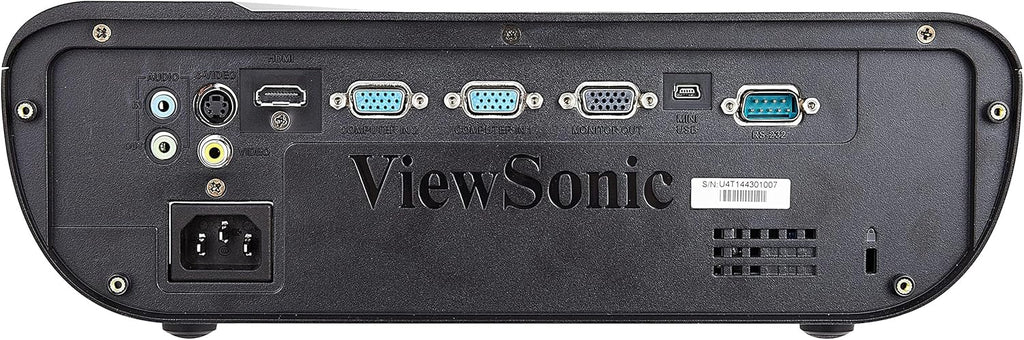 ViewSonic PJD5255 3300 Lumens XGA HDMI Projector (2017 Model)