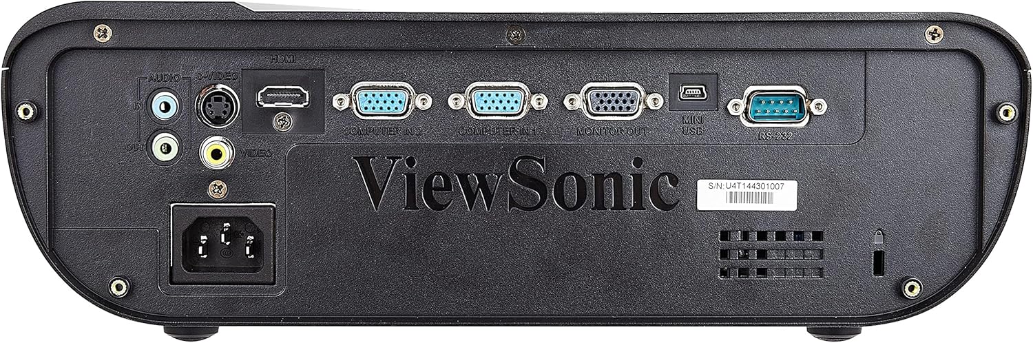 ViewSonic PJD5255 3300 Lumens XGA HDMI Projector (2017 Model)