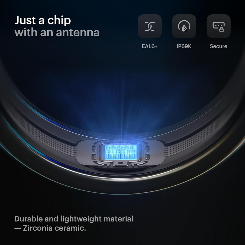 Tangem Ring – The World's First Wearable Wallet | Secure, Stylish, Always with You