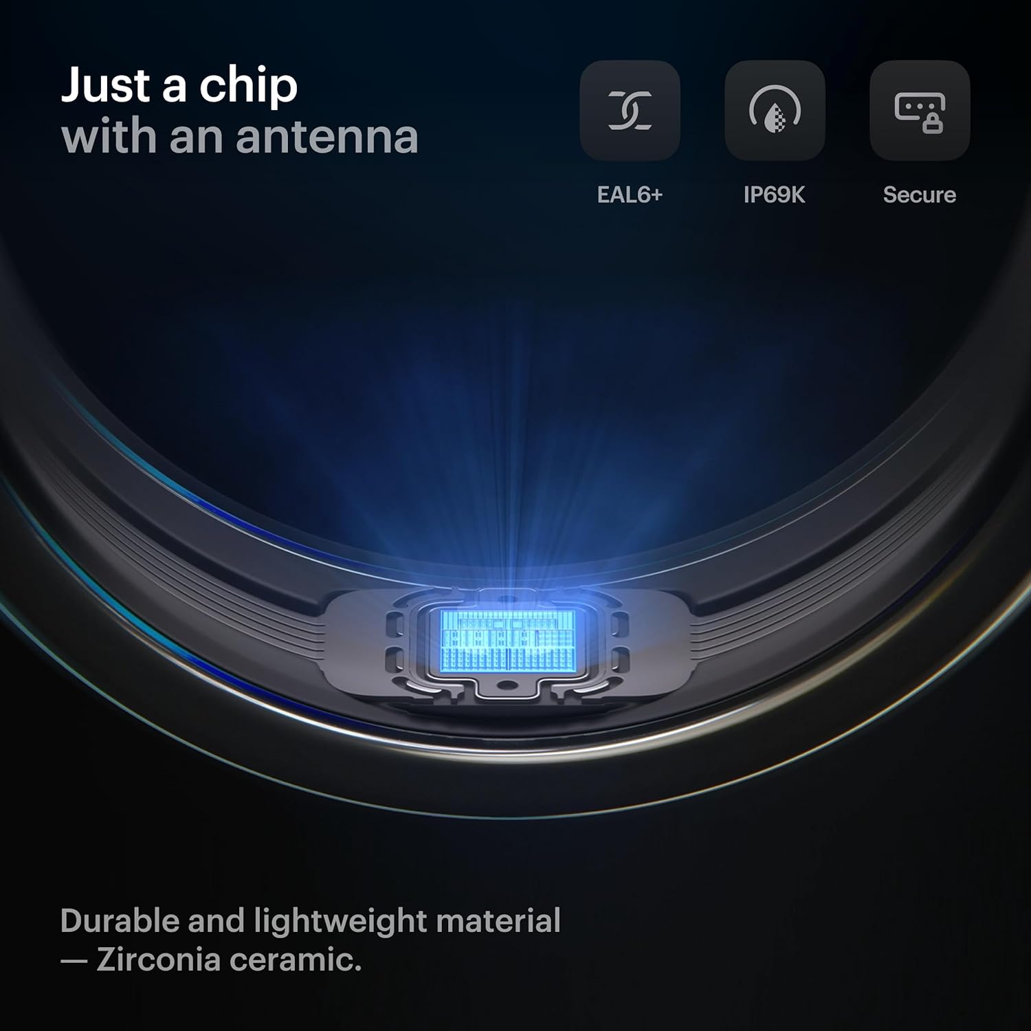 Tangem Ring – The World's First Wearable Wallet | Secure, Stylish, Always with You