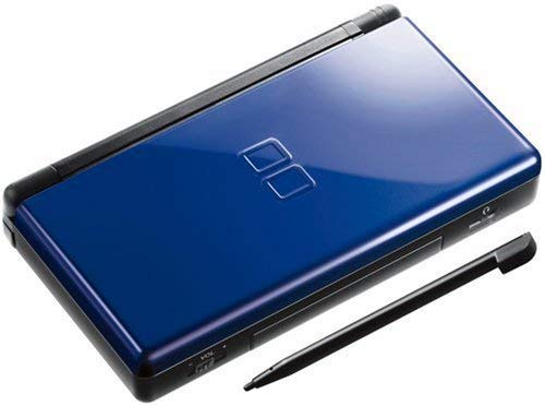 Nintendo DS Lite Cobalt/Black (Renewed) video game