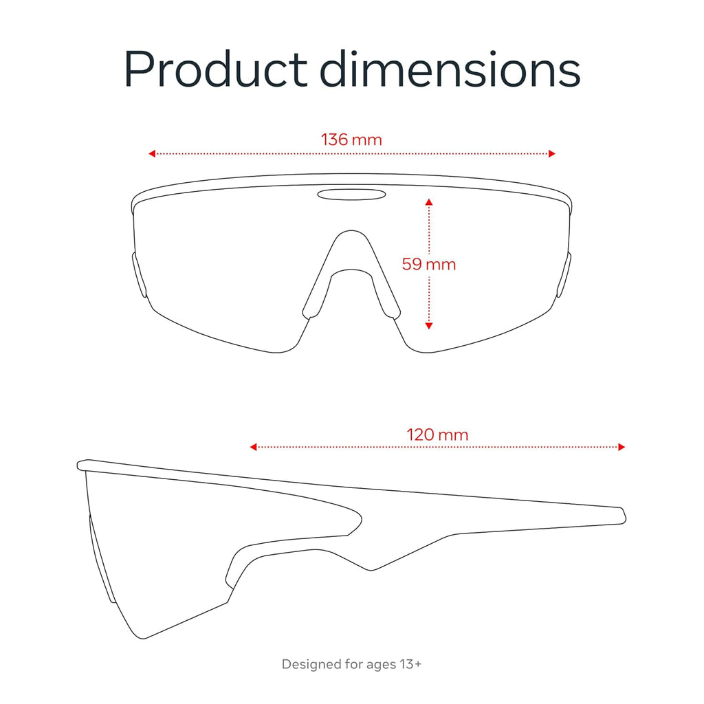 Oakley Meta Vanguard - with Meta AI, Audio, Photo, Video Compatibility - Black, Prizm™ Black Lens