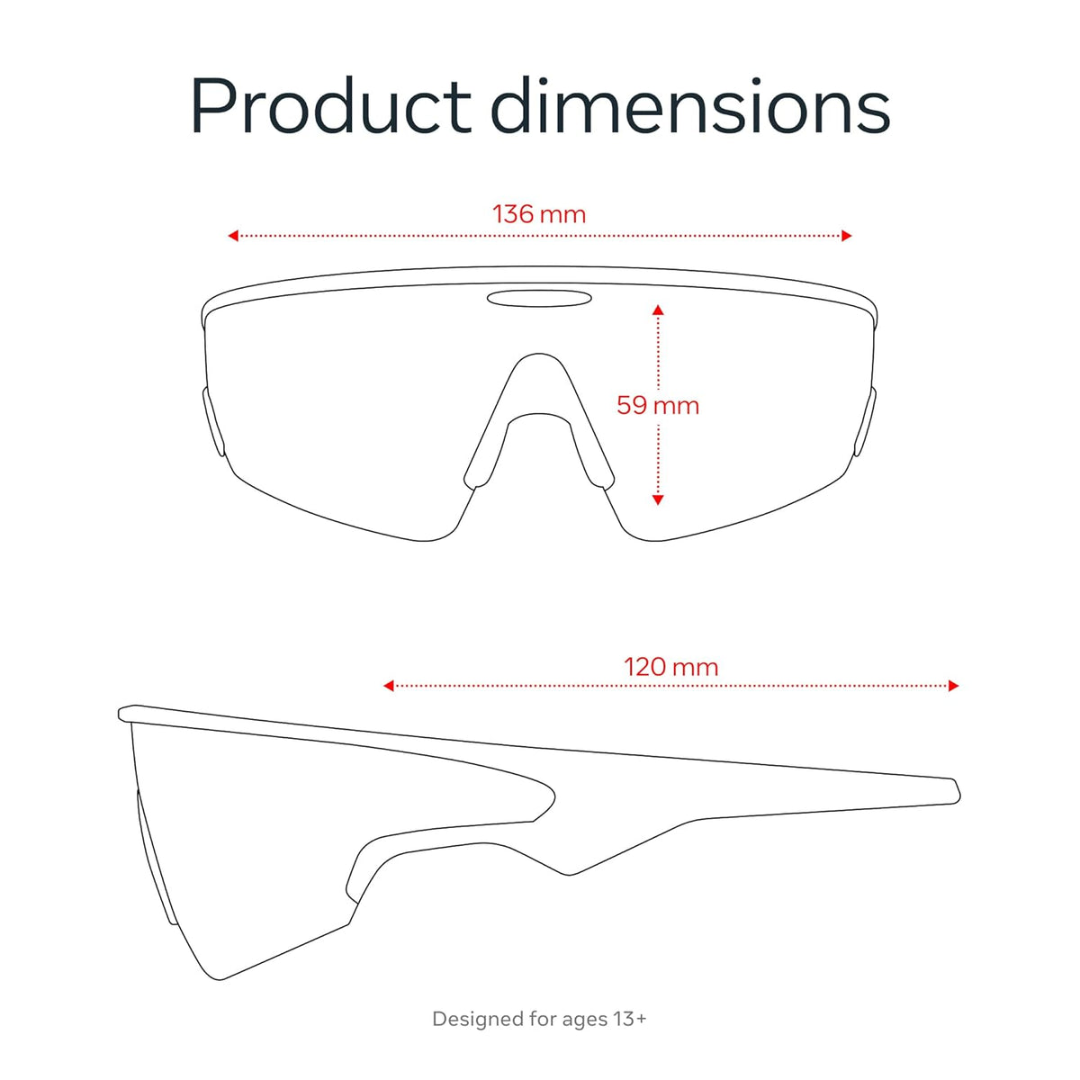 Oakley Meta Vanguard - with Meta AI, Audio, Photo, Video Compatibility - Black, Prizm™ Black Lens