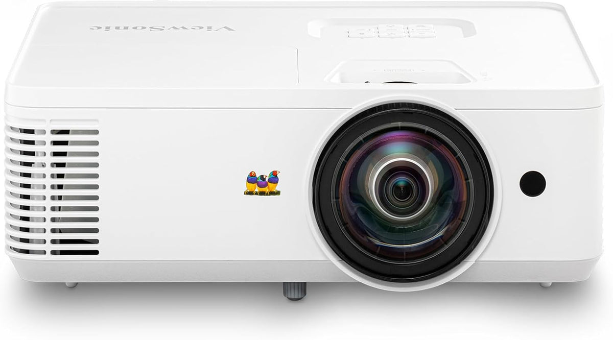 ViewSonic PS502X 4000 Lumens XGA HDMI Short Throw Projector for Education and Office(Renewed)