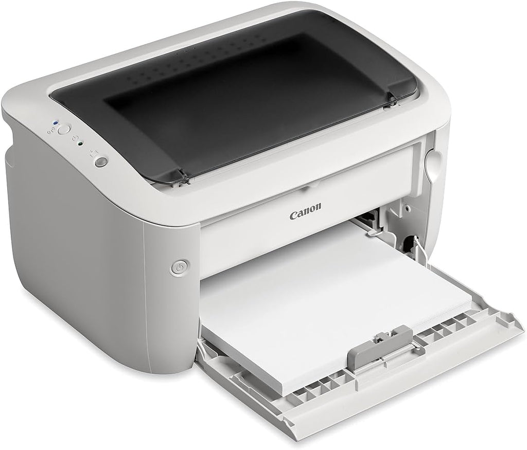 Canon imageCLASS LBP6030w - Monochrome Single-Function Wireless Compact Wireless Laser Printer, 1 Year Limited Warranty, 19 PPM, White - Print Only