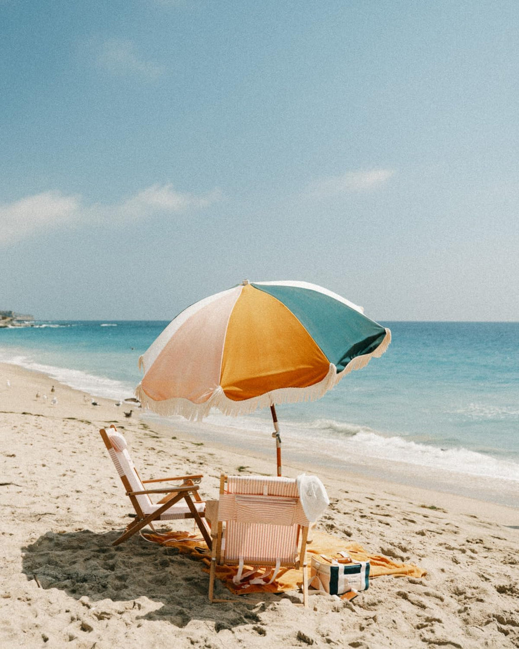 Business & Pleasure Co. Premium Beach Umbrella
