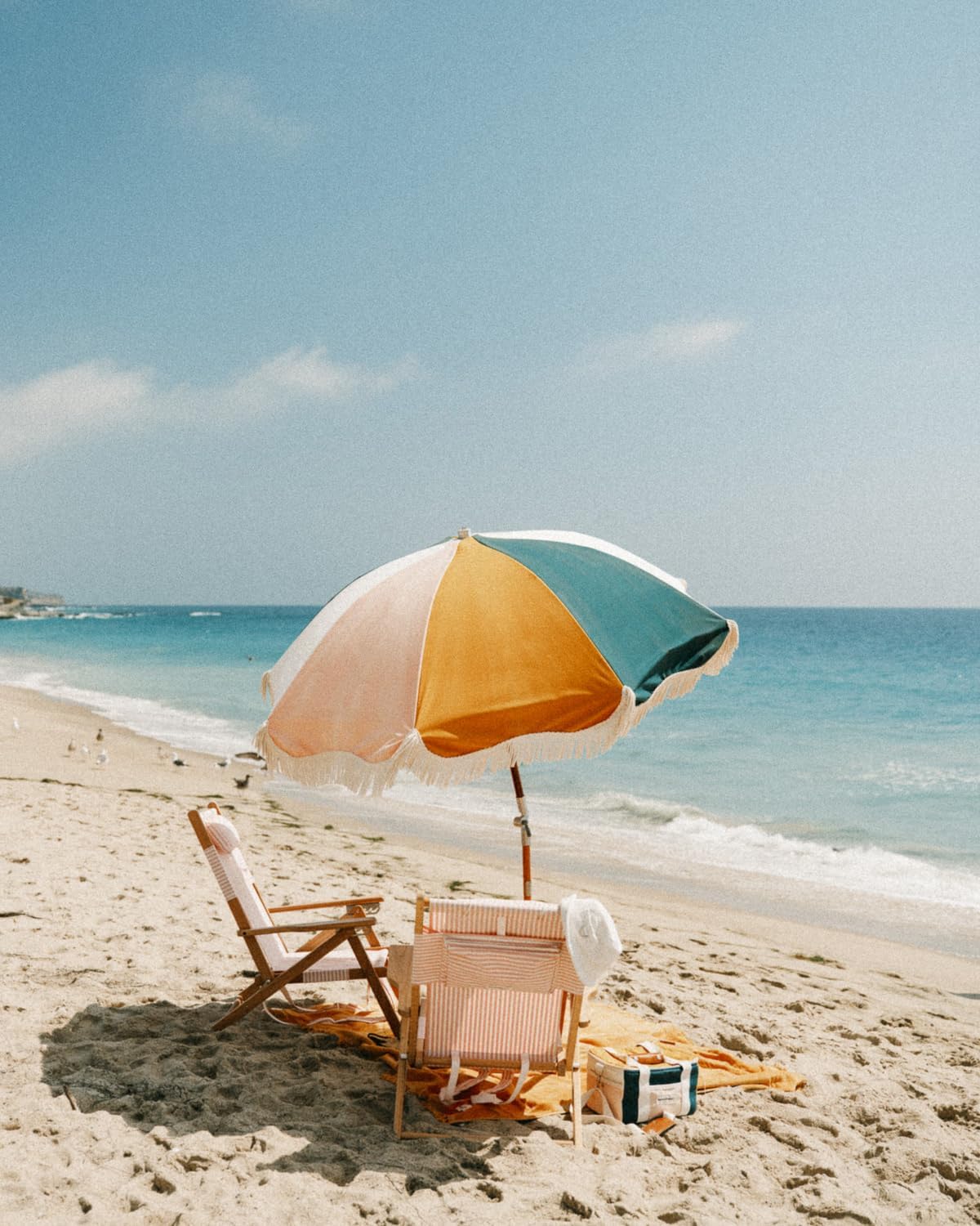 Business & Pleasure Co. Premium Beach Umbrella