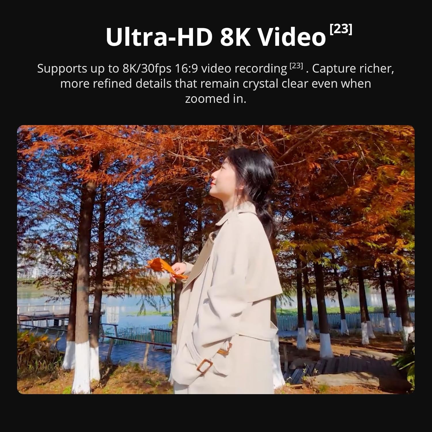 DJI Osmo Action 6 Capture More Combo, 8K Waterproof Action Camera with 1/1.1" Square Sensor, Variable Aperture of f/2.0–f/4.0, Extended Battery Life with 2 Batteries, 1.5m Extension Rod