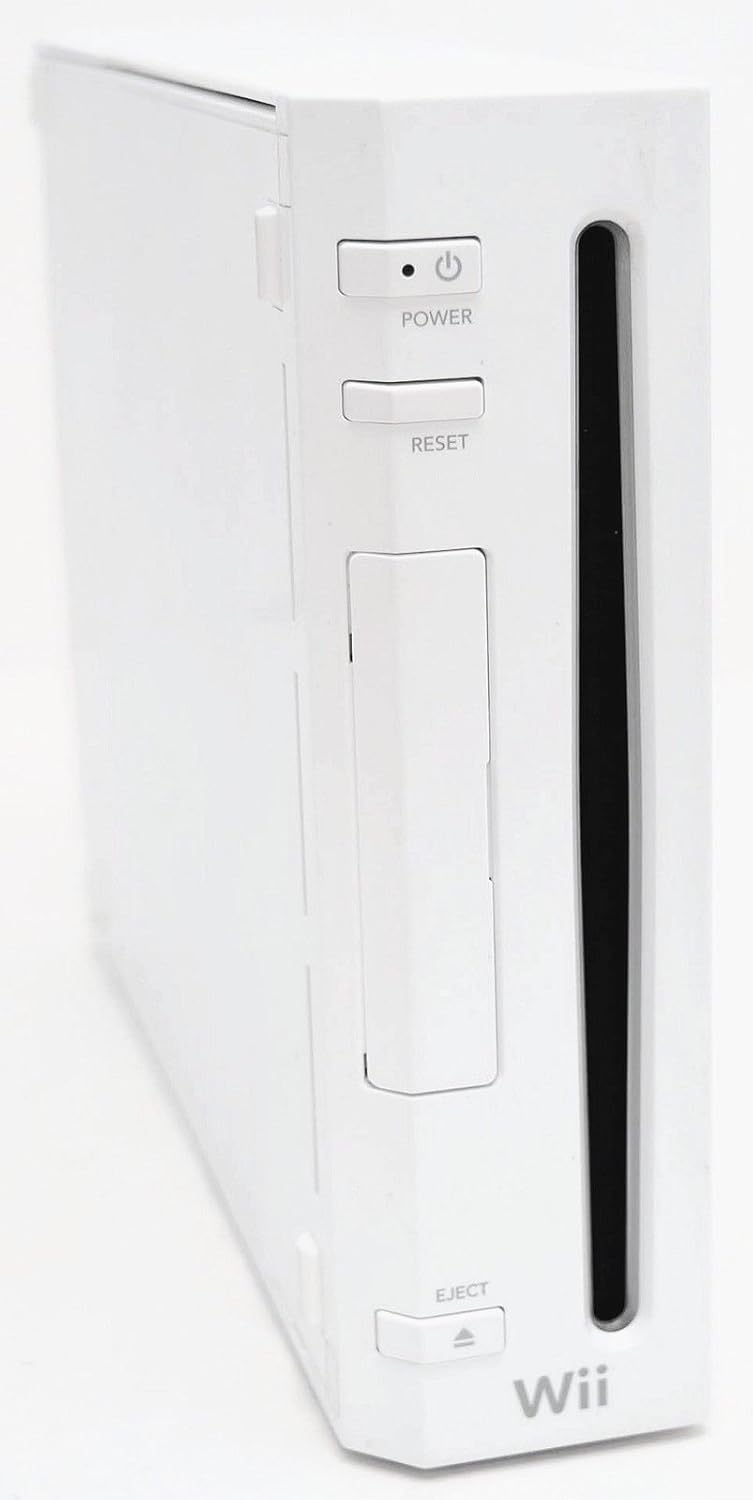 Nintendo Wii Video Game System 2-REMOTE, 2-NUNCHUK Bundle RVL-001 GameCube Family Console WHITE