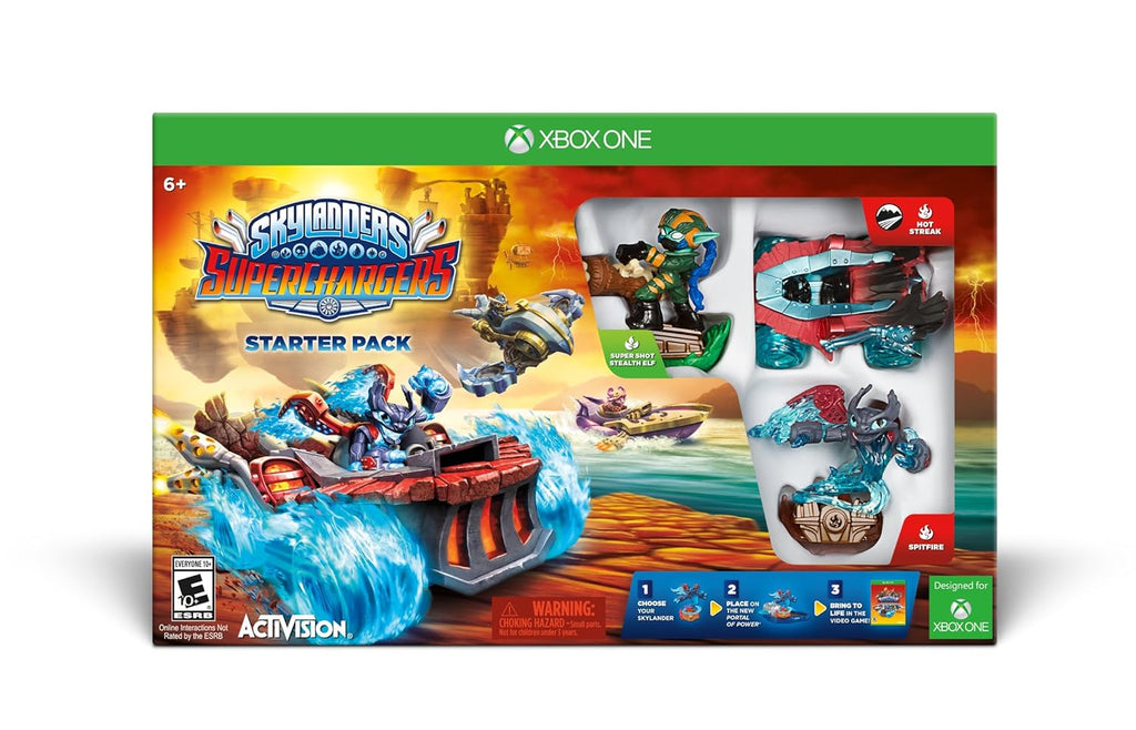 Skylanders SuperChargers Starter Pack - Xbox One