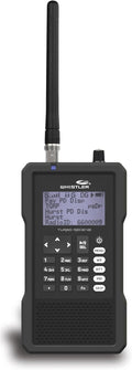 Whistler TRX-1 Handheld Digital Police Scanner Radio – Portable Scanner with EZ Scan, APCO P25 Phase I & II, DMR, NXDN, and USA/Canada Database – Black