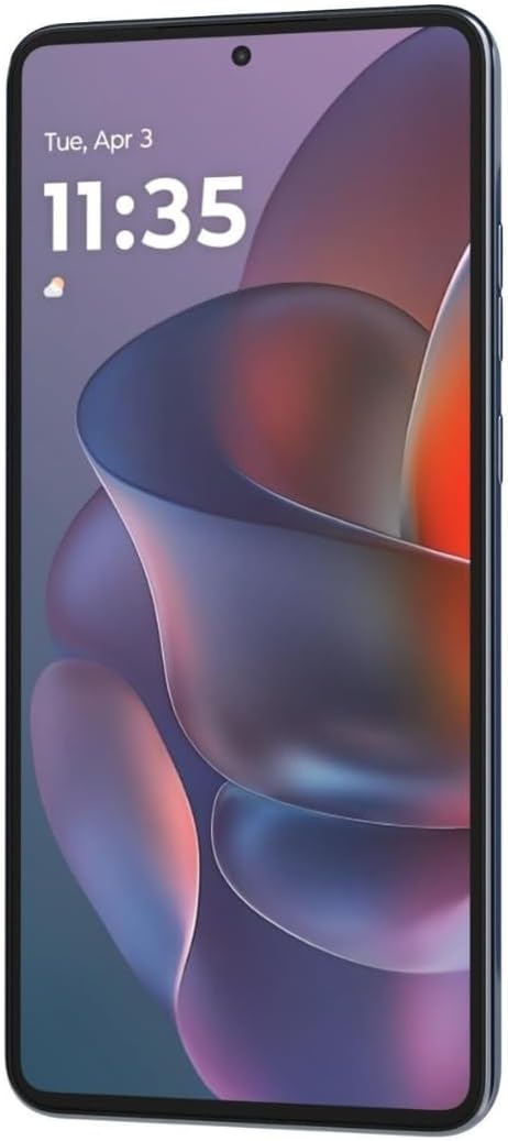 Motorola Moto G Stylus 5G 2025 | 128GB, 8GB | 6.7" AMOLED, 50MP 4K Camera, Android 15, Snapdragon 6 | AT&T Unlocked for T-Mobile, Verizon & Global 4G LTE | Pantone Sea Blue (Renewed)