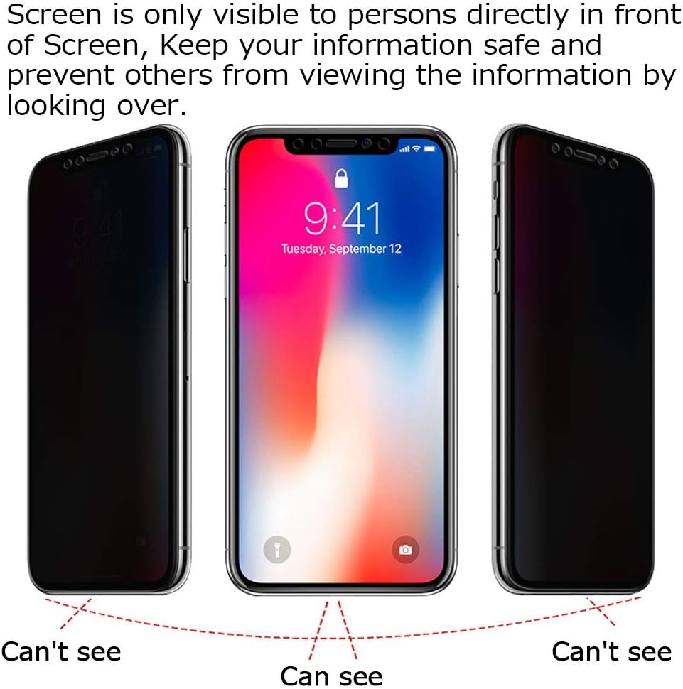 Privacy Screen Protector Film, compatible with ViewSonic VX3218-PC-MHD 31.5" Anti Spy TPU Guard （ Not Tempered Glass Protectors ） New