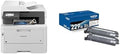 Brother MFCL3780CDW Printer and TN229XL 2-Pack Black High Yield Toner