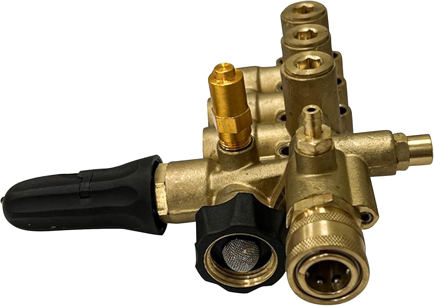 Simpson Cleaning 7108752 Manifold Replacement Kit for AAA 530010, 530012 Pressure Washer Pump, Gold