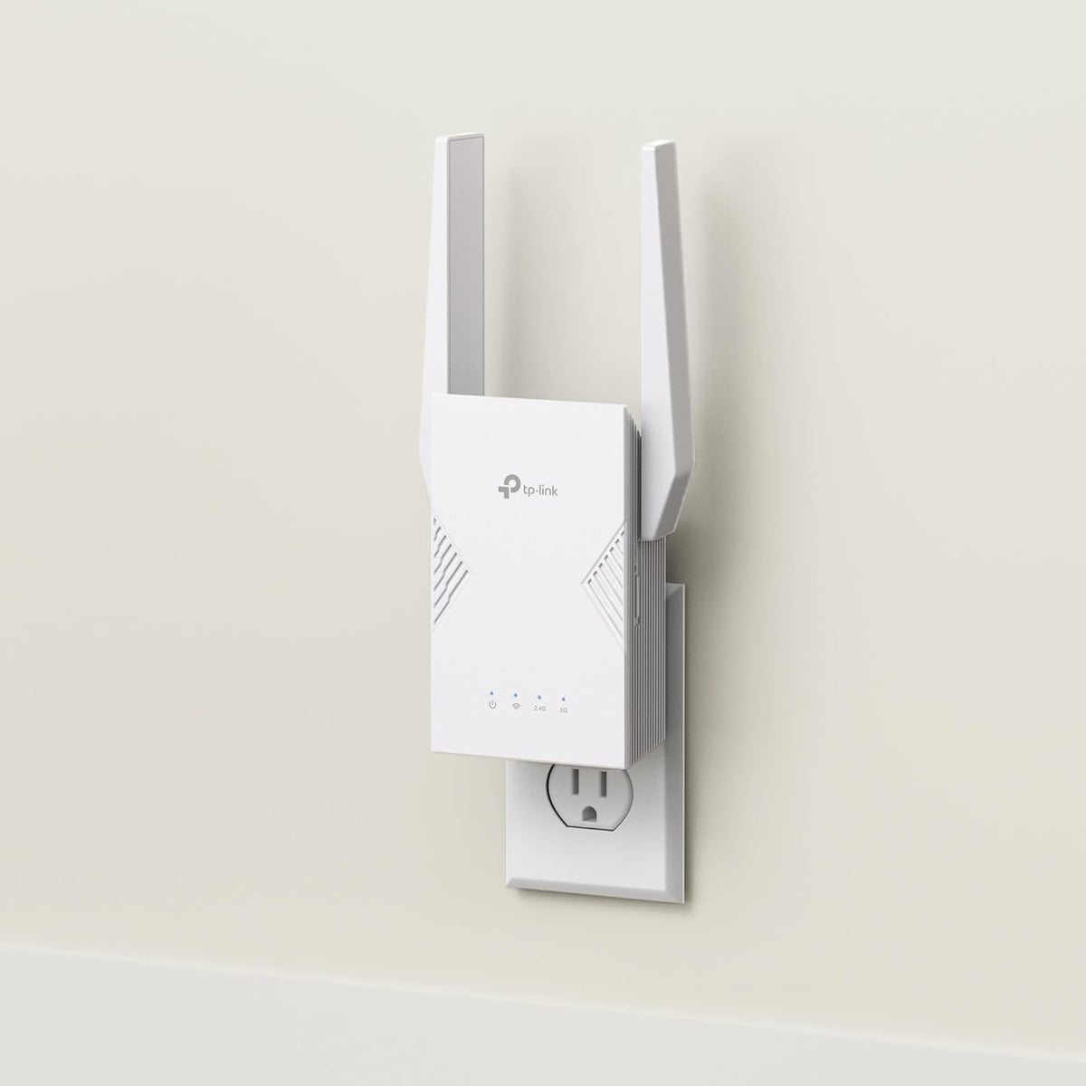 TP-Link BE3200 Wi-Fi 7 Range Extender RE223BE w/Ethernet Port | 3.2 Gbps Dual-Band Wireless Repeater | Internet Signal Booster for Home | Up to 2400 sq.ft, 64 Devices | MLO, EasyMesh | No 6 GHz Band