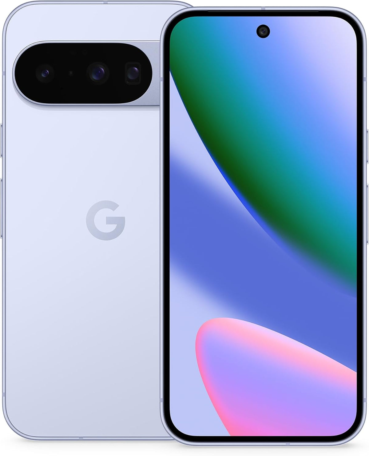 Google Pixel 10 - Unlocked Android Smartphone - Gemini AI Assistant - Advanced Triple Rear Camera, Fast-Charging 24+ Hour Battery, and 6.3" Actua Display - Frost - 128 GB (2025 Model)